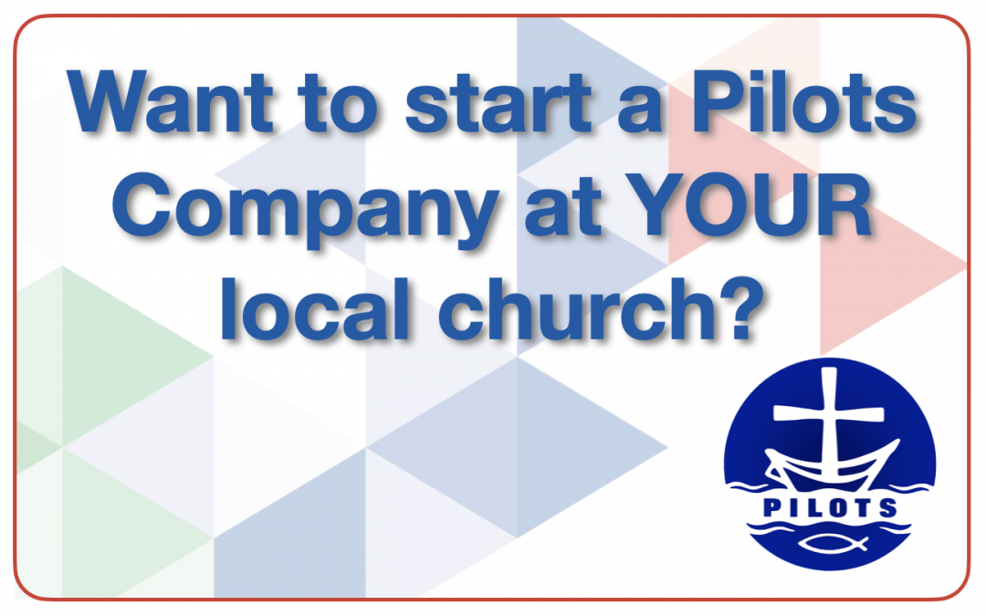 Pilots for your church?