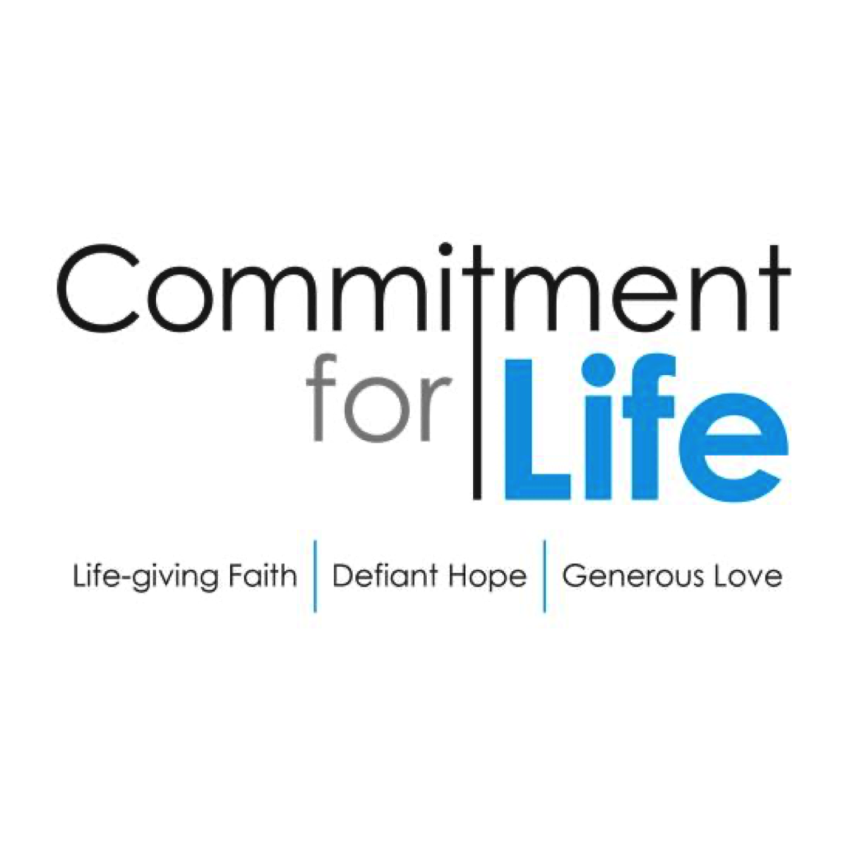 Commitment for Life Button