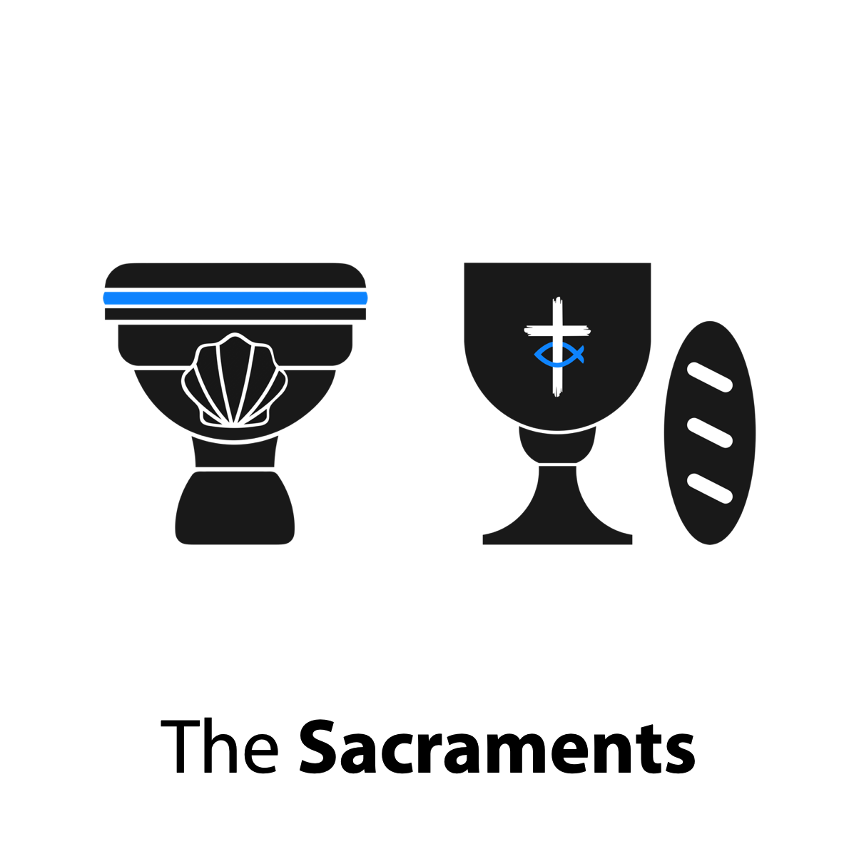 Sacraments Button
